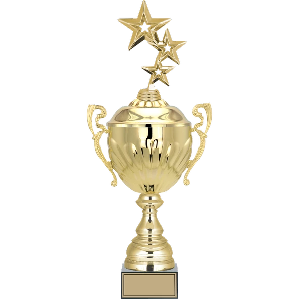 ODAK KUPA - Figürlü Kupalar - Yıldız Figürlü Kupalar FG-089 A - 55 cm