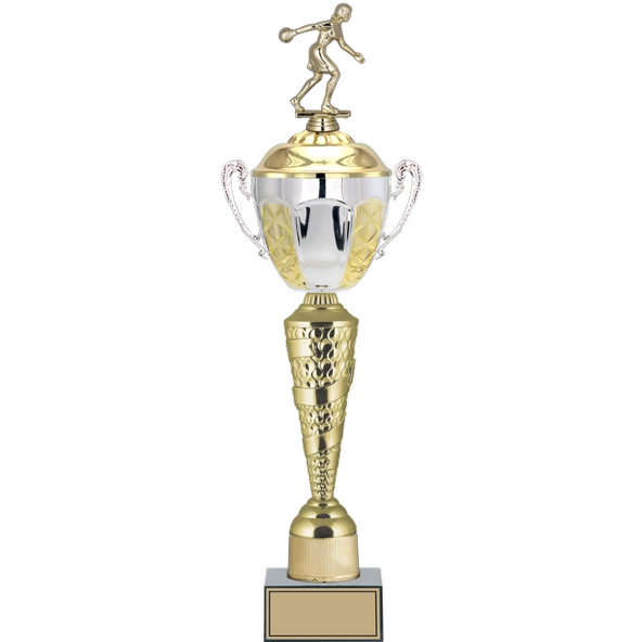ODAK KUPA - Figürlü Kupalar - Bowling Kadın Figürlü Kupalar FG-088 B - 59 cm