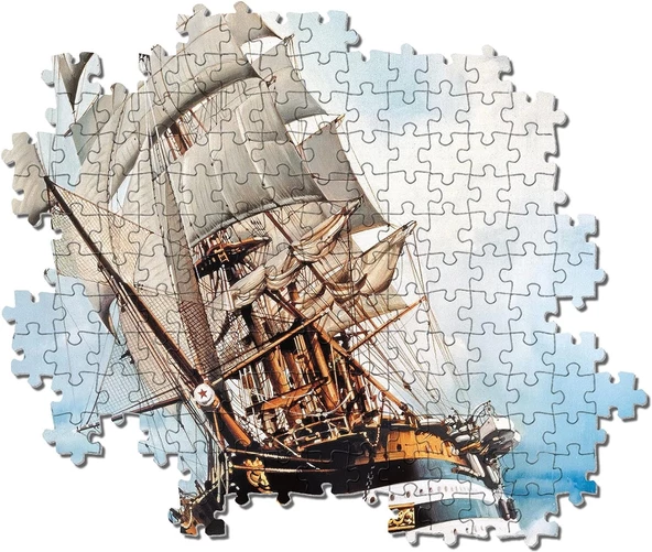 Clementoni 39415 Clementoni, Amerigo Vespucci, 1000 Parça Puzzle - 4