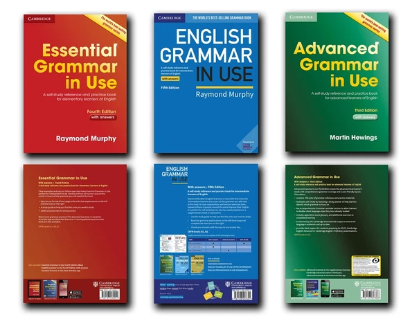 Essential- English- Advanced- Grammar in Use 3 LÜ SET + CD