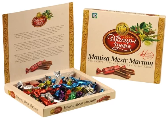 Manisa Mesir Macunu Orjinal 350GR Special-İkramlık-Hediyelik (6 Lı Set)