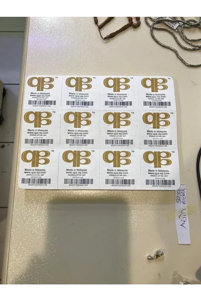 VGD Qpp Sarı Bujiteri Küpe - 2