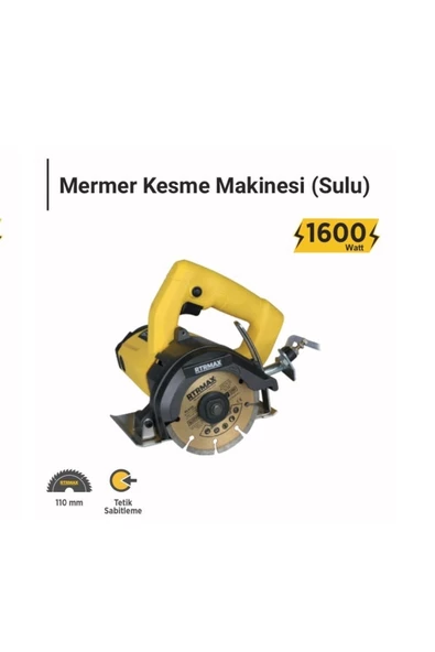 Rtrmax Mermer Kesme Makinesi (Sulu) RTM3880