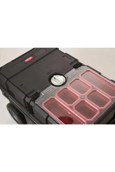 Keter 17191709 Master Pro Sürgülü Kapaklı Takım Sandığı - 5