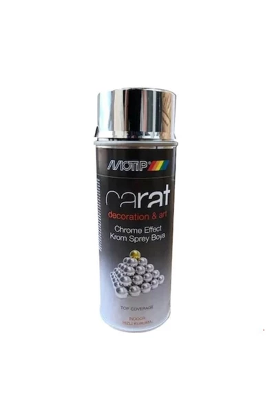 Motip Carat Krom Efekt Akrilik Sprey Boya 400ml.