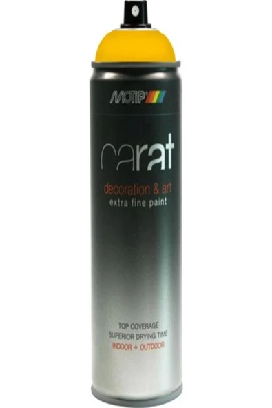 Motip Carat Parlak Akrilik Vernik 400 Ml. Made In Germany