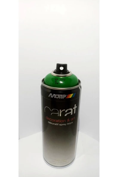 Motip Carat Ral 6002 Parlak Yaprak Yeşili Sprey Boya 400 Ml.