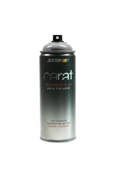 Motip Carat Ral 1023 Trafik Sarısı Parlak Akrilik Spr. Boya 400ml Germany