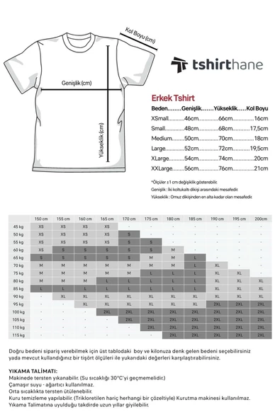 Donal Boobash Halloween Beyaz Erkek Bisikletyaka Tshirt - Resim 8