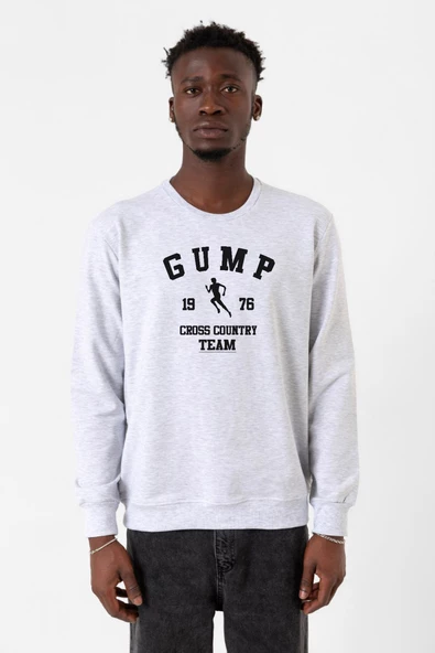 Forrest Gump Cross Country Team Karmelanj Erkek 2ip Sweatshirt