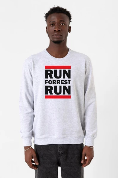 Forrest Gump Run Forrest Run Karmelanj Erkek 2ip Sweatshirt ürün görseli