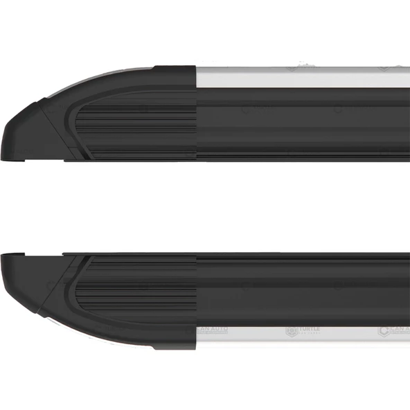 Nissan Pathfinder (R51) 2005 - 2012 171 Cm Yan Basamak Brillant Alu-Strip - 3