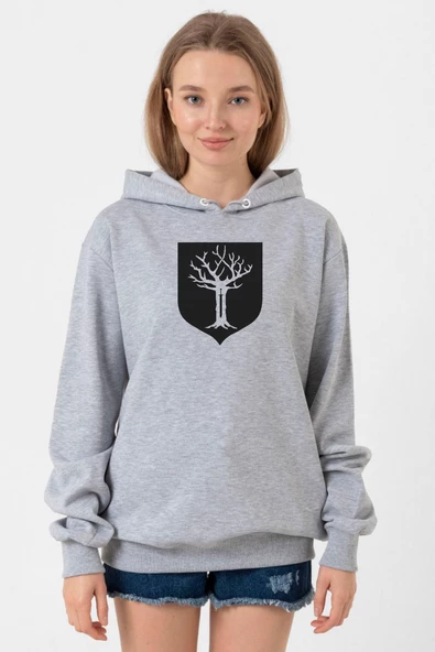 GOT House Forrester Grimelanj Kadın 3ip Kapşonlu Sweatshirt ürün görseli