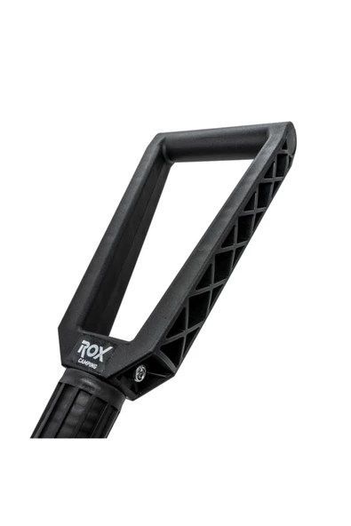 Rox Wood Rox Camping Katlanır Kamp Küreği 59 Cm (153camp0108) - 4