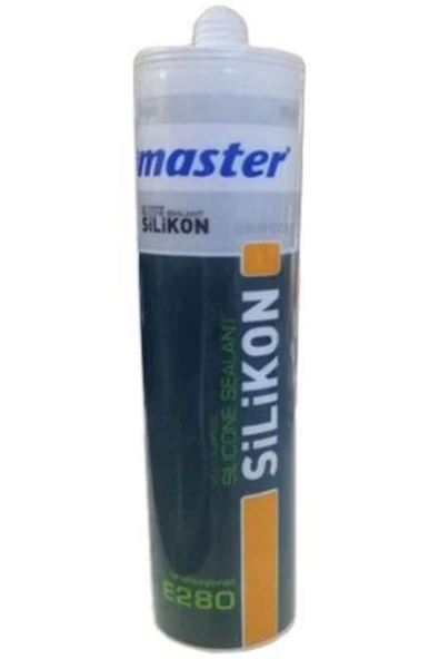 Master E280 Silikon Şeffaf 280 gr