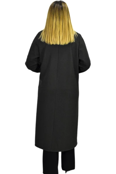 Kadın Kışlık Cepli Fermuarlı Kap Tunik BGL-ST03268 - Resim 10