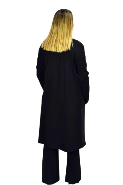 Kadın Kışlık Cepli Dügmeli Kapitone Tunik 2164 BGL-ST03308 - 6