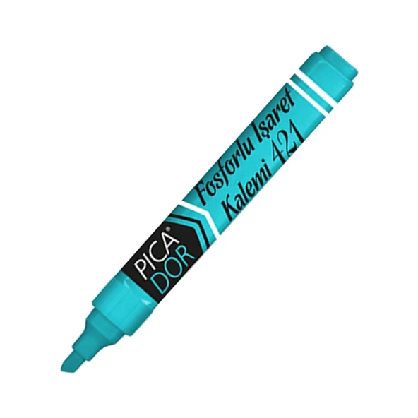 Picador Fosforlu Kalem Canlı Ve Pastel Renk Seçenekli - 3
