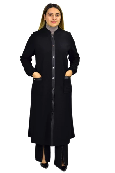 Kadın Kışlık Cepli Fermuarlı Kap Tunik BGL-ST03270 ürün görseli