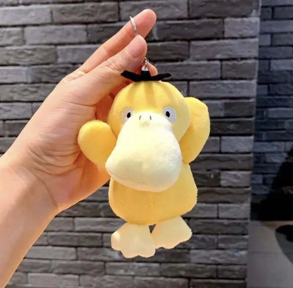 Peluş Pokemon Psyduck Anahtralık Çanta Süsü ürün görseli