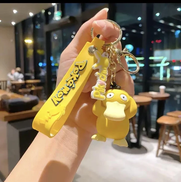 Pokemon Karakterleri Silikon Anahtarlık Çanta Süsü ürün görseli