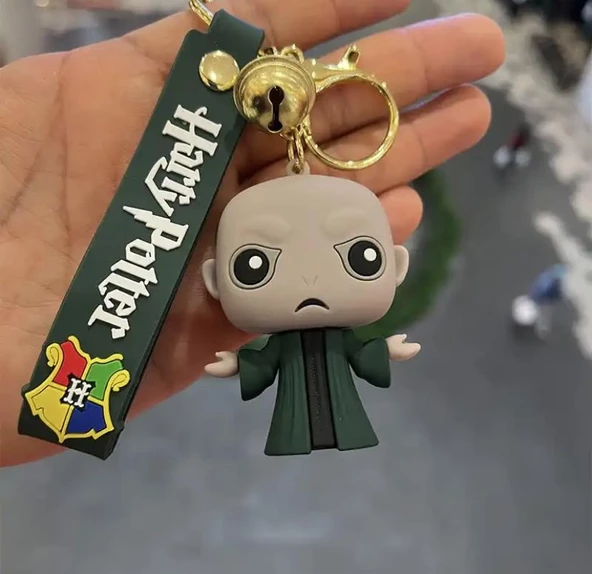 Harry Potter Lord Voldemort Silikon Anahtralık Çanta Süsü ürün görseli