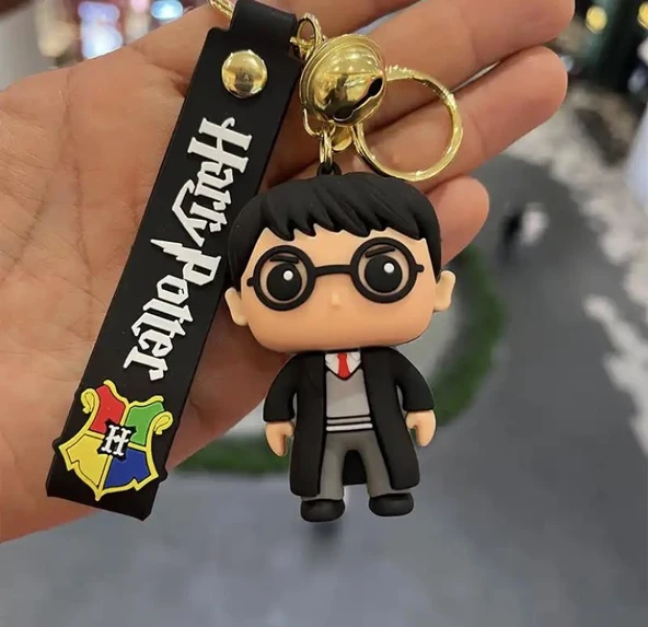 Harry Potter Silikon Anahtarlık  Çanta Süsü ürün görseli