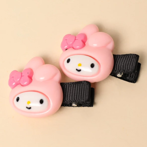 Kawai Sanrio Kuromi Tasarımlı Toka - 8