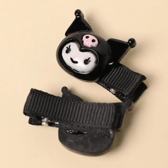 Kawai Sanrio Kuromi Tasarımlı Toka - 6