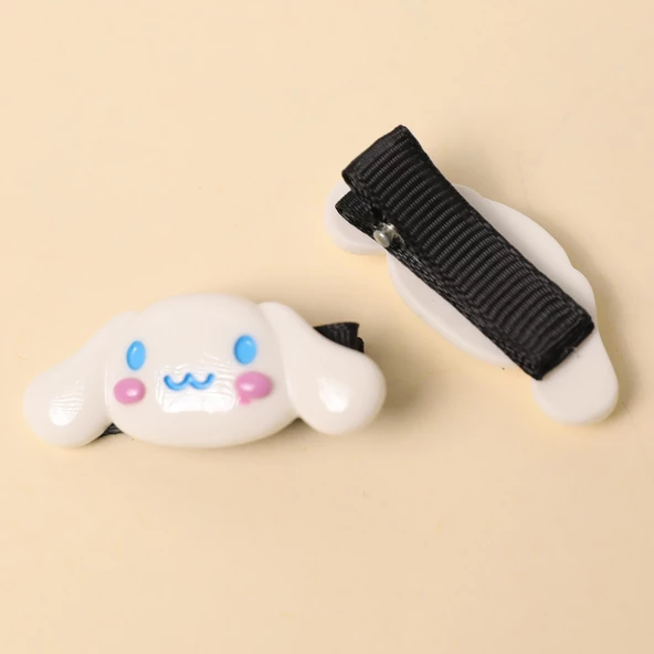 Kawai Sanrio Kuromi Tasarımlı Toka - 4