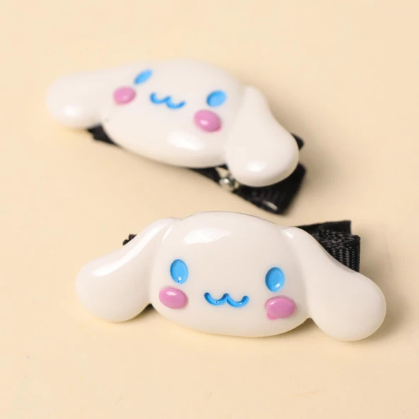 Kawai Sanrio Kuromi Tasarımlı Toka - 2