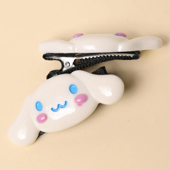 Kawai Sanrio Kuromi Tasarımlı Toka - 3