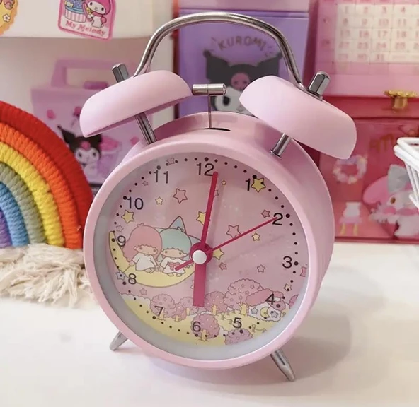 Kawai Sanrio Masa Saati Pembe