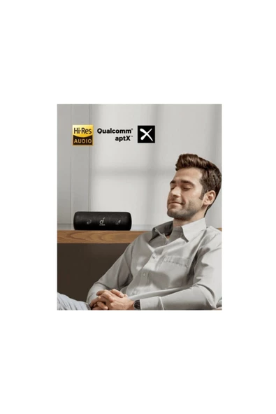 Soundcore Motion+ Kablosuz Hifi Bluetooth Hoparlör - 5
