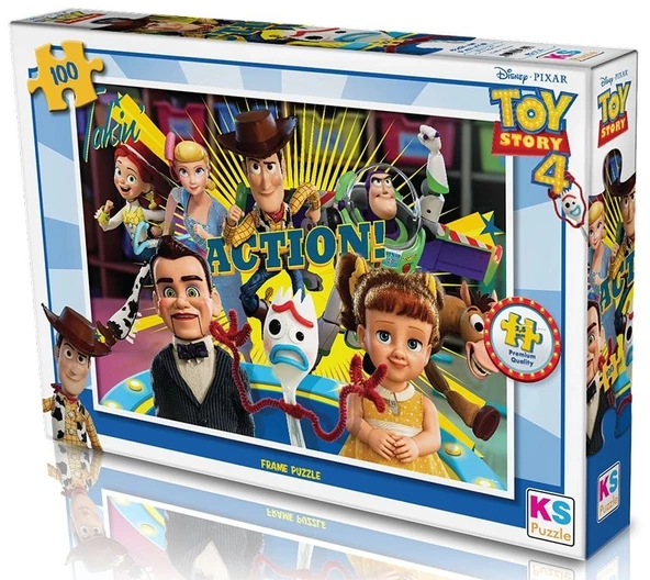 KS  Puzzle 100 Parça Toy Story