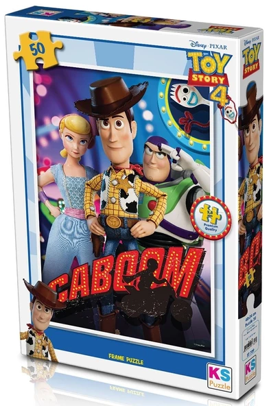 KS  Puzzle 50 Parça Toy Story