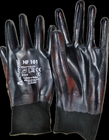 ACTIVEHAND NF101 ELDIVEN NİTRİL TAM KAPLI SYH/SYH N:10