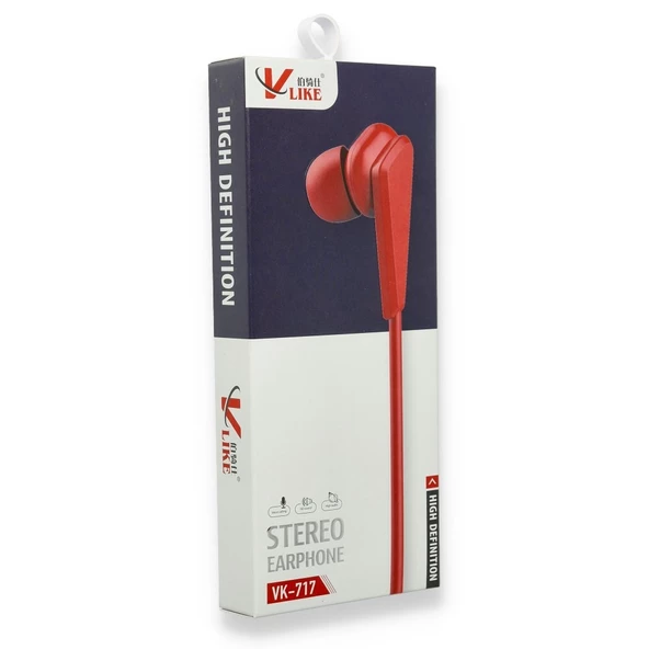 Vlike VK717 3.5 mm Jack Girişli Kulak içi Kulaklık - 8