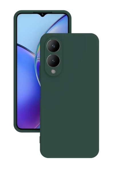 Vivo Y17s Kılıf Kamera Korumalı Silikon Rubber Arka Kapak - 2