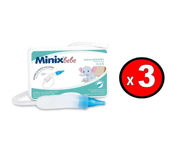 Minixbebe Burun Aspiratörü - 4