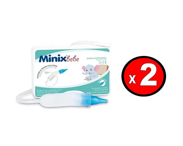 Minixbebe Burun Aspiratörü - 3