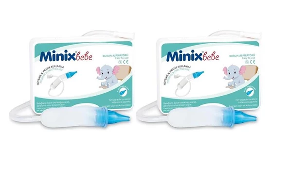 Minixbebe Burun Aspiratörü - 2