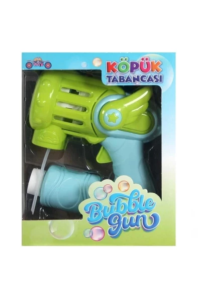 Aya Toys Pilli Köpük Tabancası 40203,Rengarenk Baloncuk Çıkaran Oyuncak Köpük Tabanca - 3