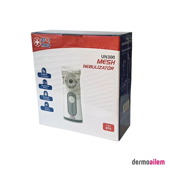 Artımed Mesh Taşınabilir Nebulizer UN 300