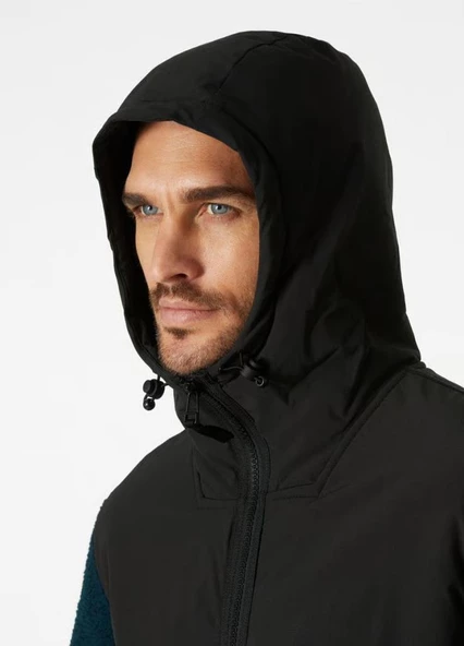 Helly Hansen Patrol Pile Erkek Kapişonlu Polar Mont Yeşil HHA.53678HHA.574 - Resim 5