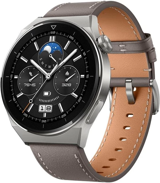 Huawei Watch GT 3 Pro 46mm Titanium Gri Akıllı Saat Outlet - 3