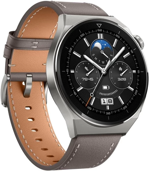 Huawei Watch GT 3 Pro 46mm Titanium Gri Akıllı Saat Outlet - 4