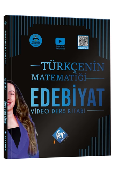 Gamze Hoca Türkçenin Matematiği Tüm Sınavlar İçin 55 Günde AYT Edebiyat Video Ders Kitabı