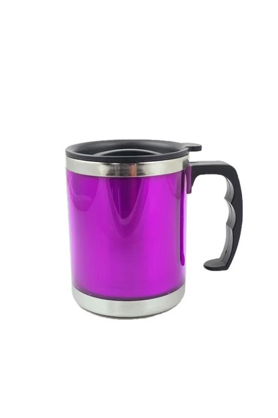 Paslanmaz Çelik 450ml Mug Kahve Çay Termos Bardak