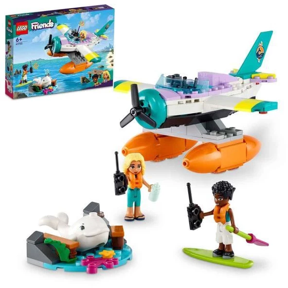 Lego Friends Deniz Kurtarma Uçağı 41752